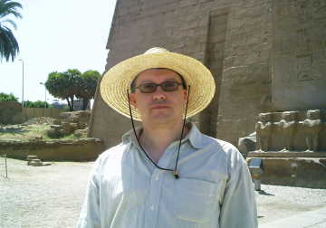 Nach �gypten f�hrt der Doktor gerne